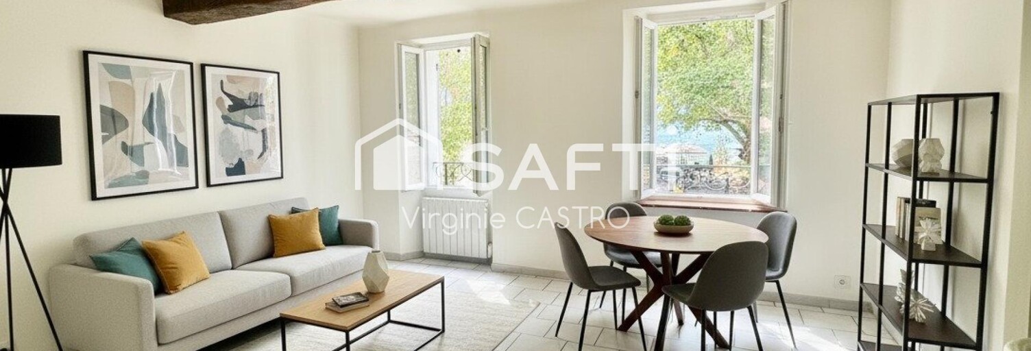 Appartement 2 Pièces 34 m² à vendre à Montauroux (83440)