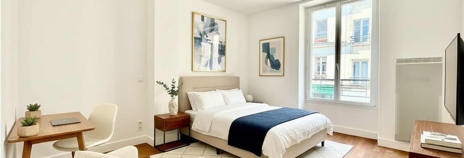 Appartement 1 Pièce 27 m² à vendre à Paris 11 (75011)