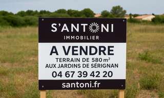 Terrain  580 m² à vendre à Sérignan (34410)