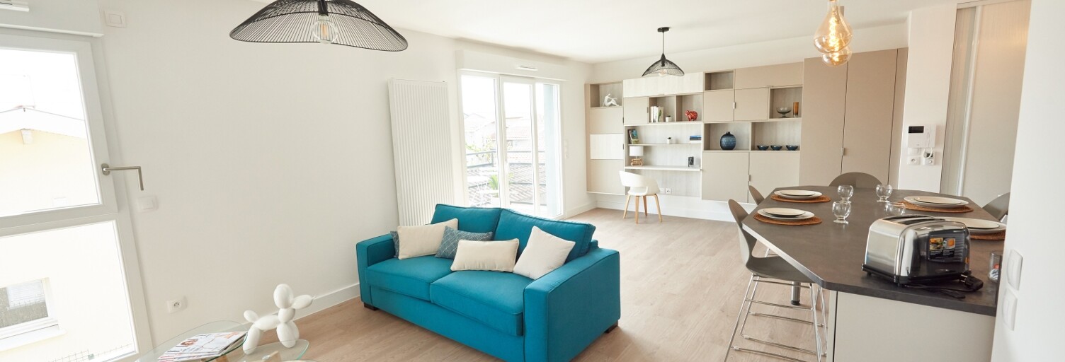 Appartement 3 Pièces 66 m² à vendre à La Teste-de-Buch (33260)