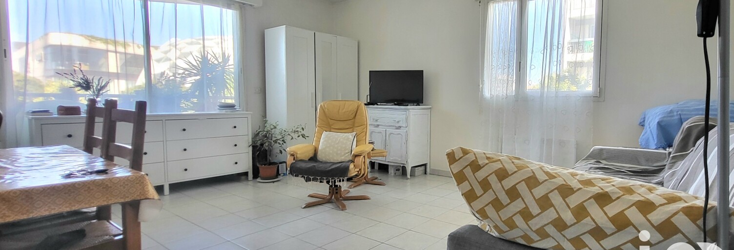 Appartement 2 Pièces 49 m² à vendre à Marseille 8 (13008)