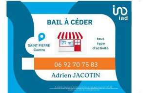 Commerce  77 m² à vendre à Saint-Pierre (97410)