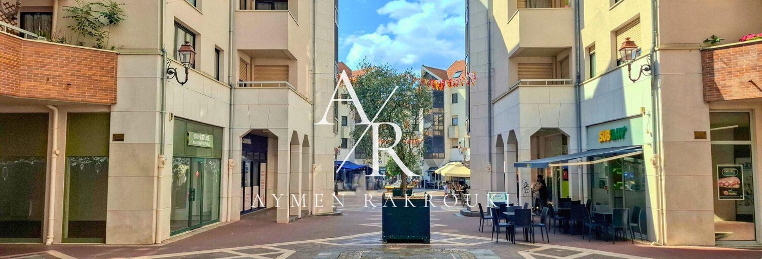 Commerce  26 m² à louer à Enghien-les-Bains (95880)