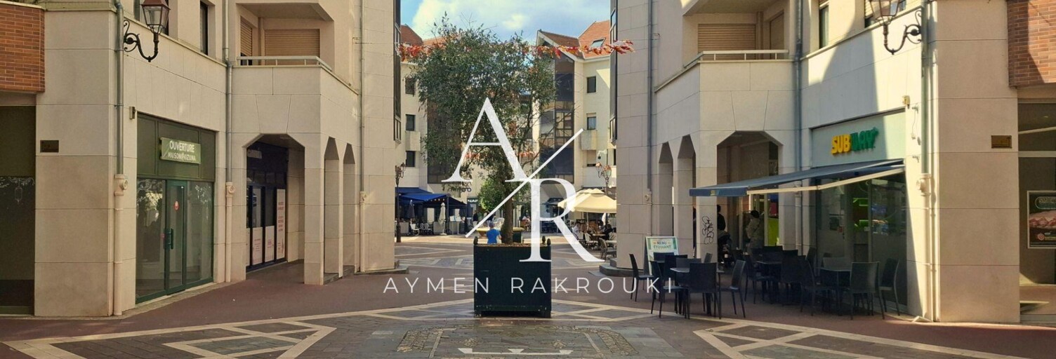 Commerce  26 m² à louer à Enghien-les-Bains (95880)