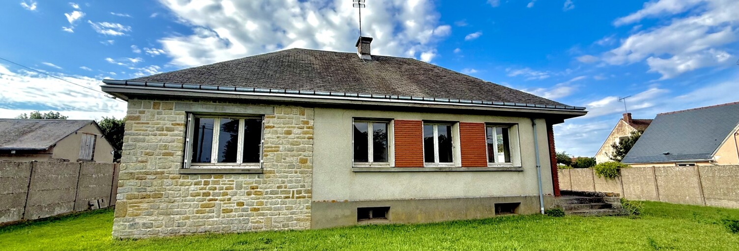 Maison 4 Pièces 94 m² à vendre à Châtillon-le-Roi (45480)