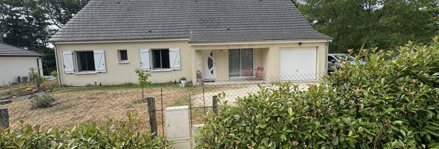 Maison 5 Pièces 113 m² à vendre à Dampierre-en-Burly (45570)