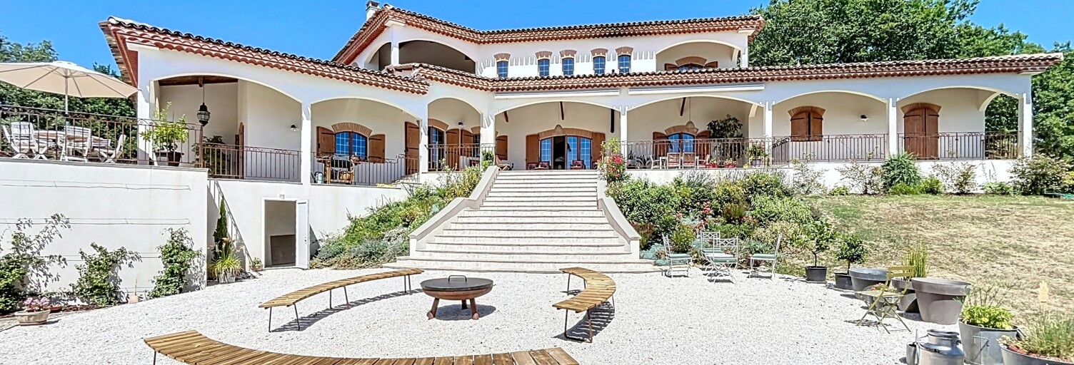 Maison 8 Pièces 520 m² à vendre à Laroque-Timbaut (47340)