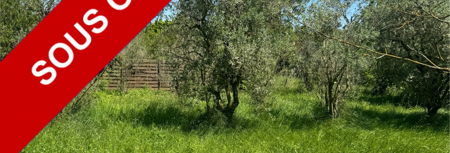 Terrain  530 m² à vendre à Saint-Rémy-de-Provence (13210)