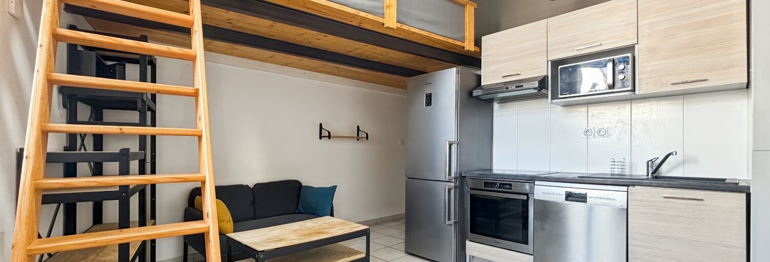 Appartement 1 Pièce 23 m² à vendre à Montpellier (34000)