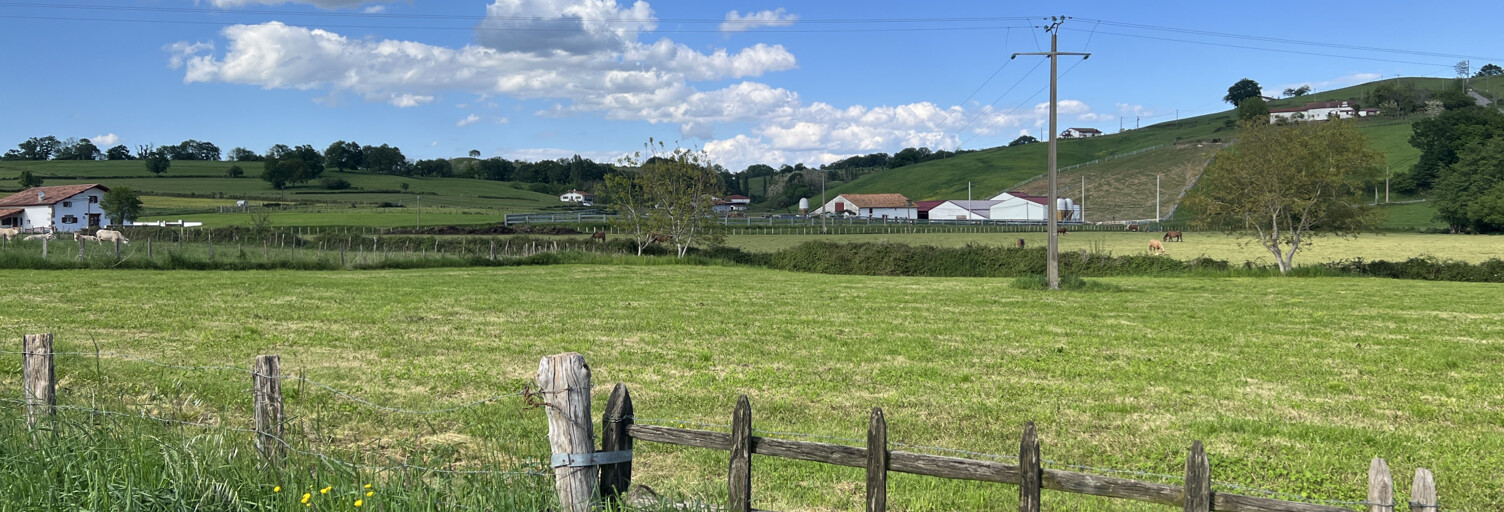 Terrain  2416 m² à vendre à Iholdy (64640)