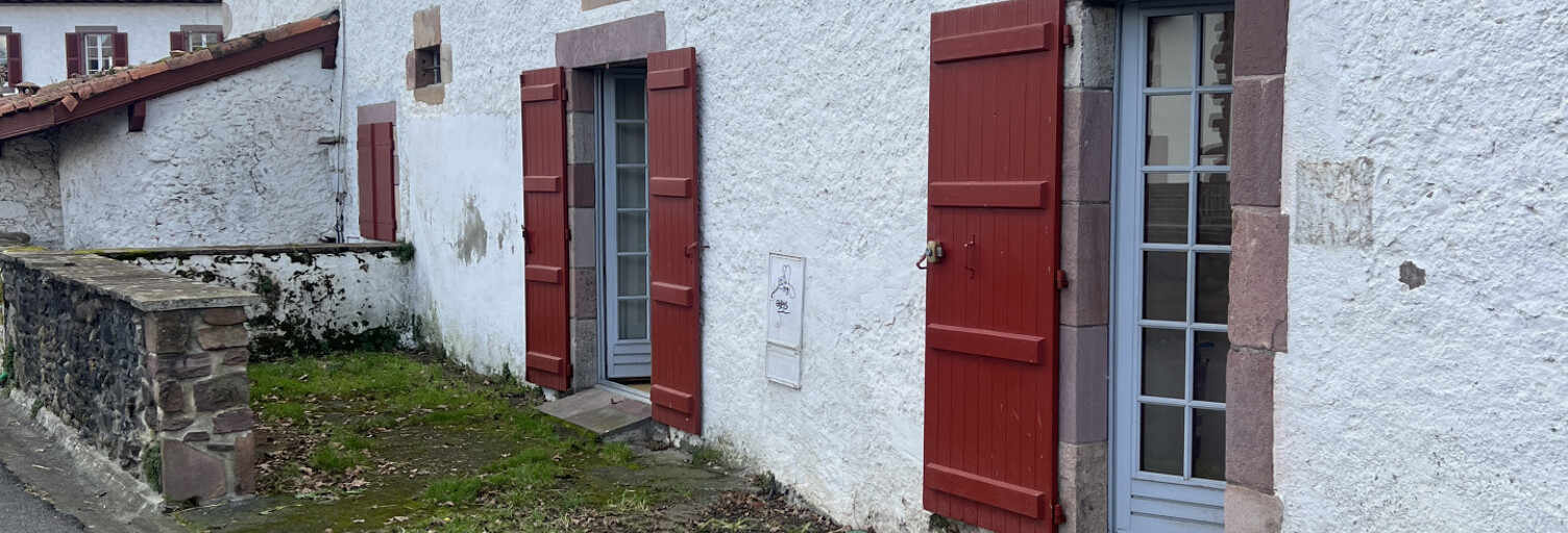 Commerce  35 m² à louer à Saint-Étienne-de-Baïgorry (64430)