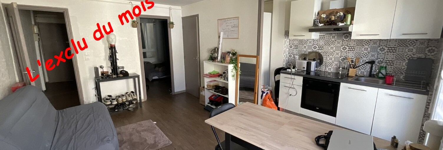 Appartement 2 Pièces 40 m² à vendre à Béziers (34500)