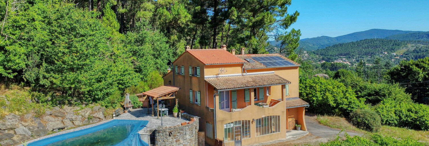 Maison 6 Pièces 170 m² à vendre à Branoux-les-Taillades (30110)