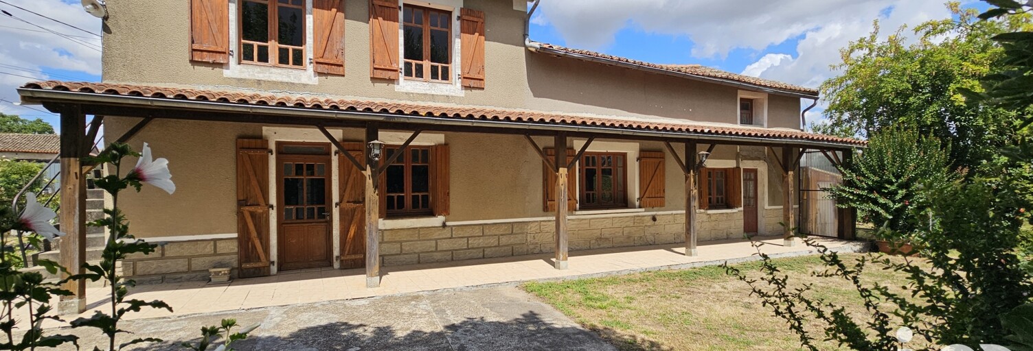 Maison 6 Pièces 132 m² à vendre à Val-de-Comporté (86400)