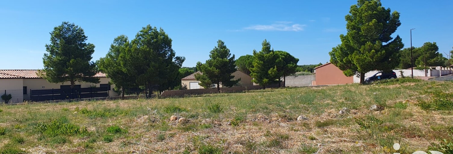 Terrain  1041 m² à vendre à La Palme (11480)