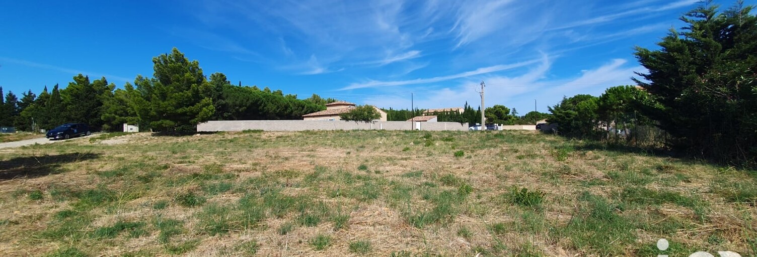 Terrain  1017 m² à vendre à La Palme (11480)