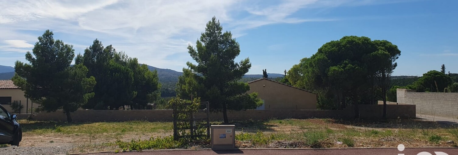 Terrain  1017 m² à vendre à La Palme (11480)