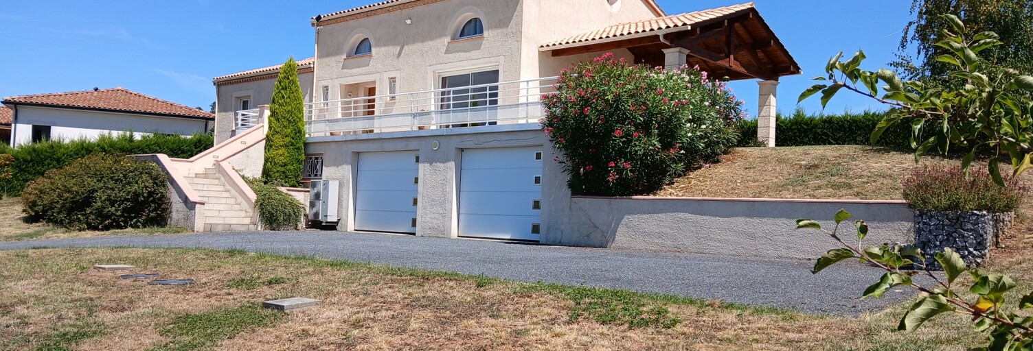 Maison 6 Pièces 179 m² à vendre à Saint-Germier (81210)