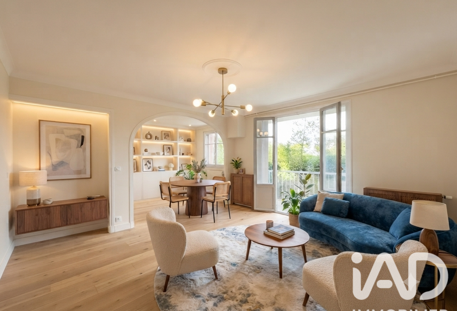 Vente Appartement 5 pièces — photo 1