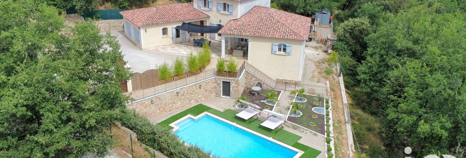 Maison 9 Pièces 203 m² à vendre à Le Thoronet (83340)