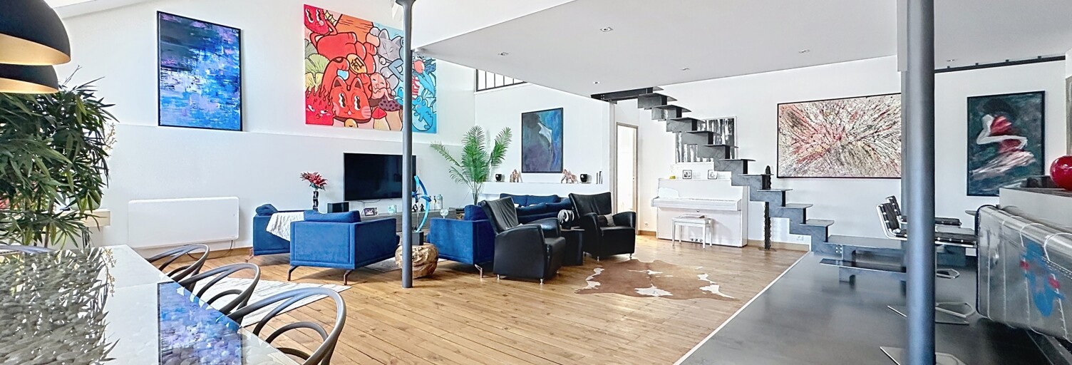 Appartement 5 Pièces 164 m² à vendre à Ivry-sur-Seine (94200)