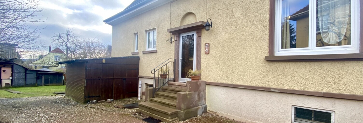 Maison 6 Pièces 147 m² à vendre à Phalsbourg (57370)