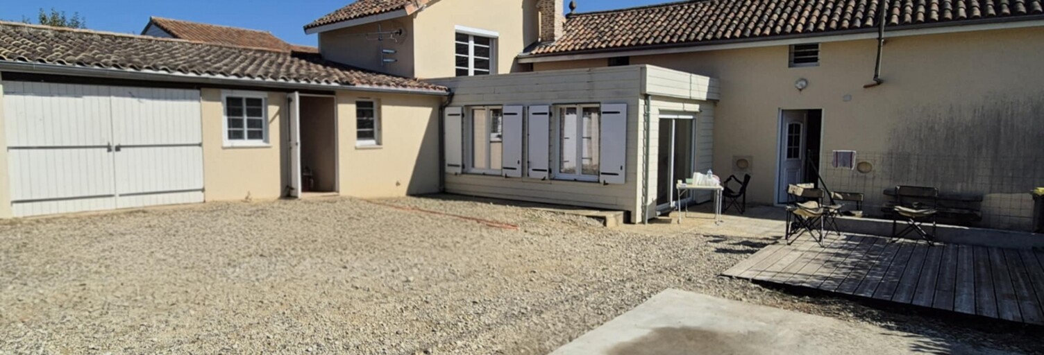 Maison 3 Pièces 114 m² à vendre à Civray (86400)