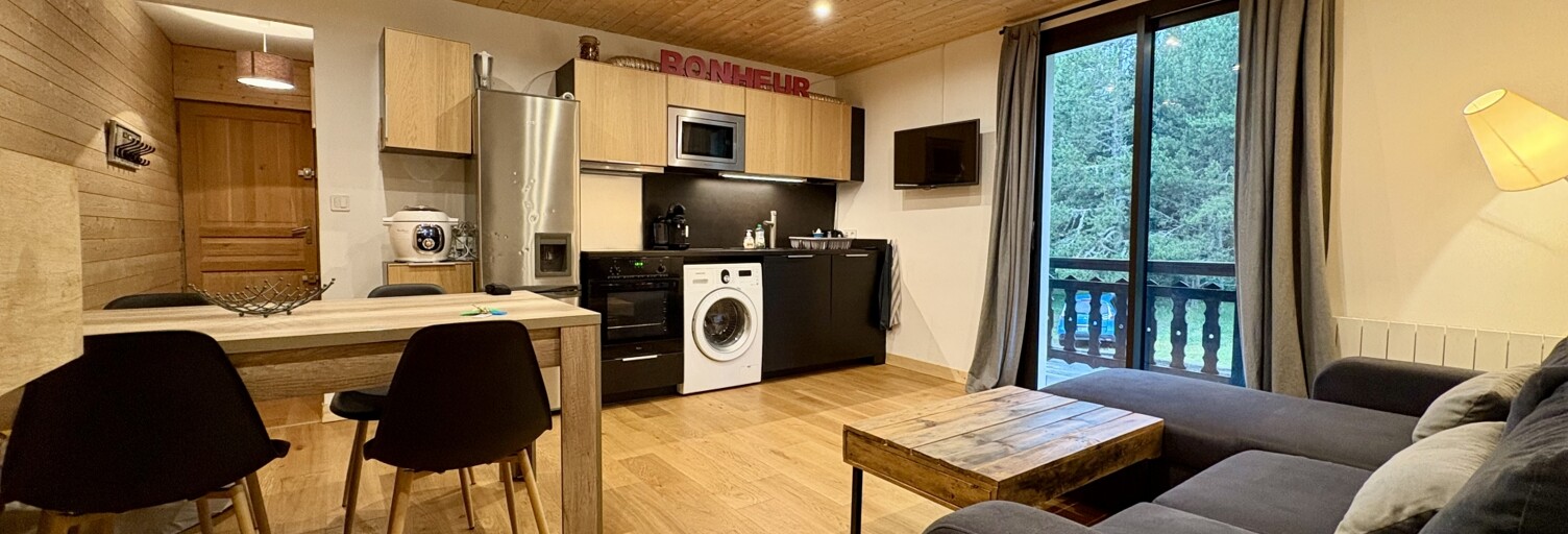 Appartement 3 Pièces 59 m² à vendre à Bolquère (66210)