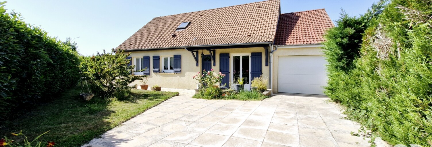 Maison 7 Pièces 126 m² à vendre à Saint-Prest (28300)