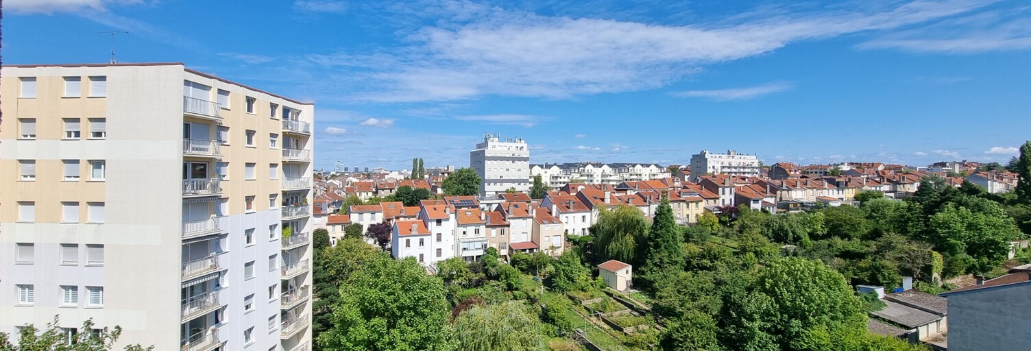 Appartement 4 Pièces 94 m² à vendre à Villers-lès-Nancy (54600)