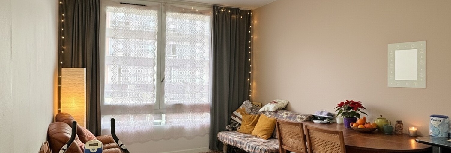 Appartement 3 Pièces 62 m² à vendre à Aubervilliers (93300)