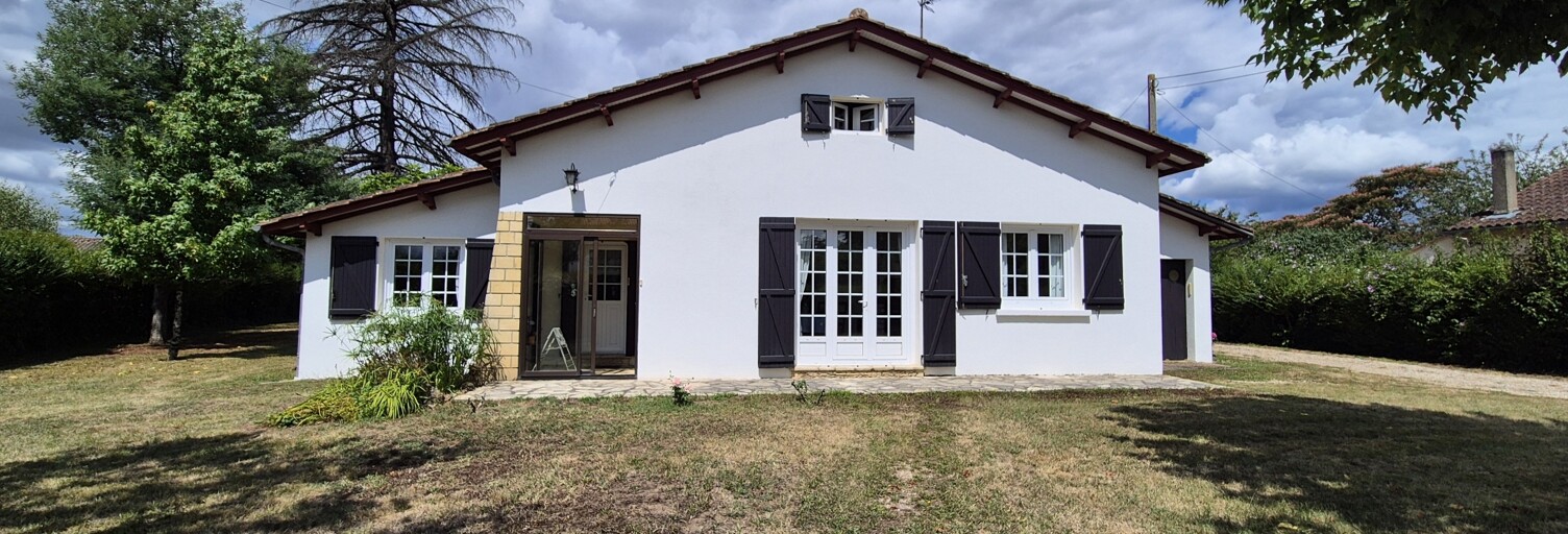 Maison 4 Pièces 84 m² à vendre à Lamonzie-Saint-Martin (24680)