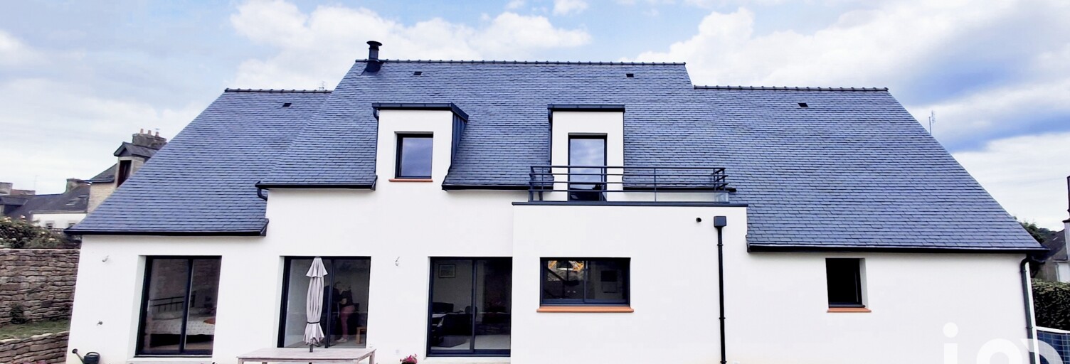 Maison 6 Pièces 161 m² à vendre à Le Faouët (56320)