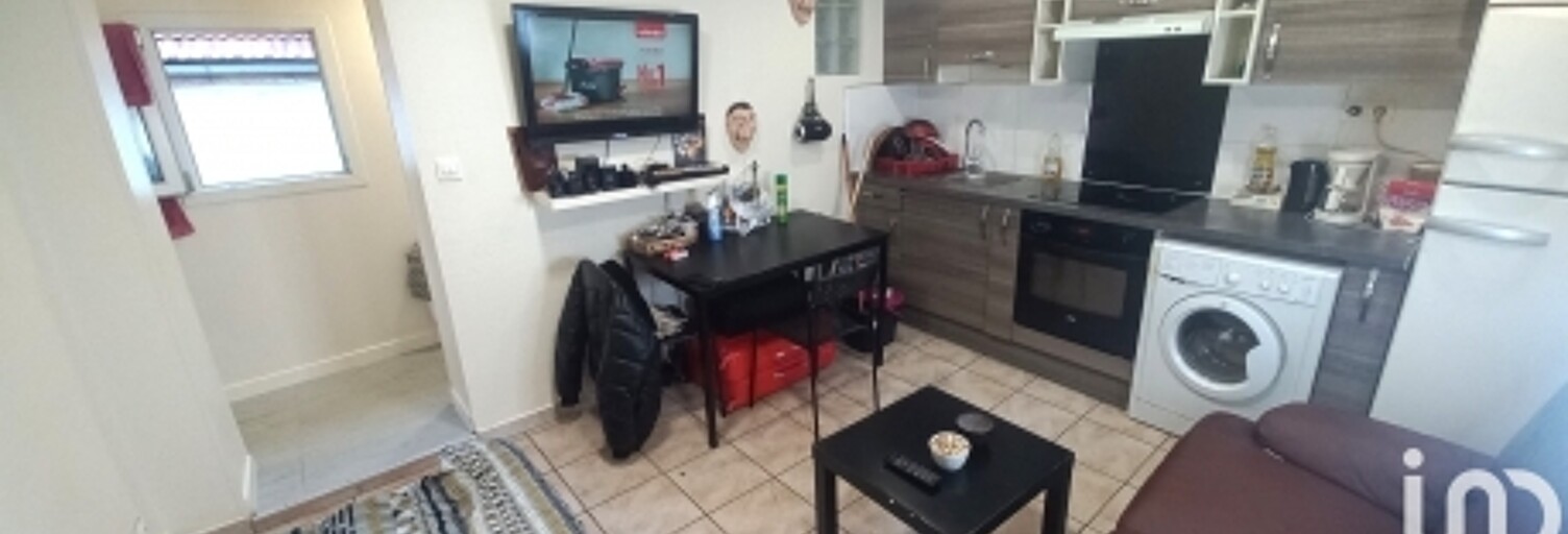 Appartement 2 Pièces 30 m² à vendre à Villeneuve-Saint-Georges (94190)