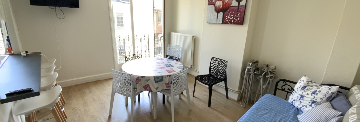 Appartement 3 Pièces 46 m² à vendre à Berck (62600)