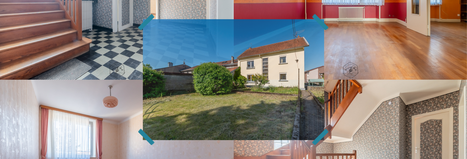 Maison 8 Pièces 170 m² à vendre à Mexy (54135)