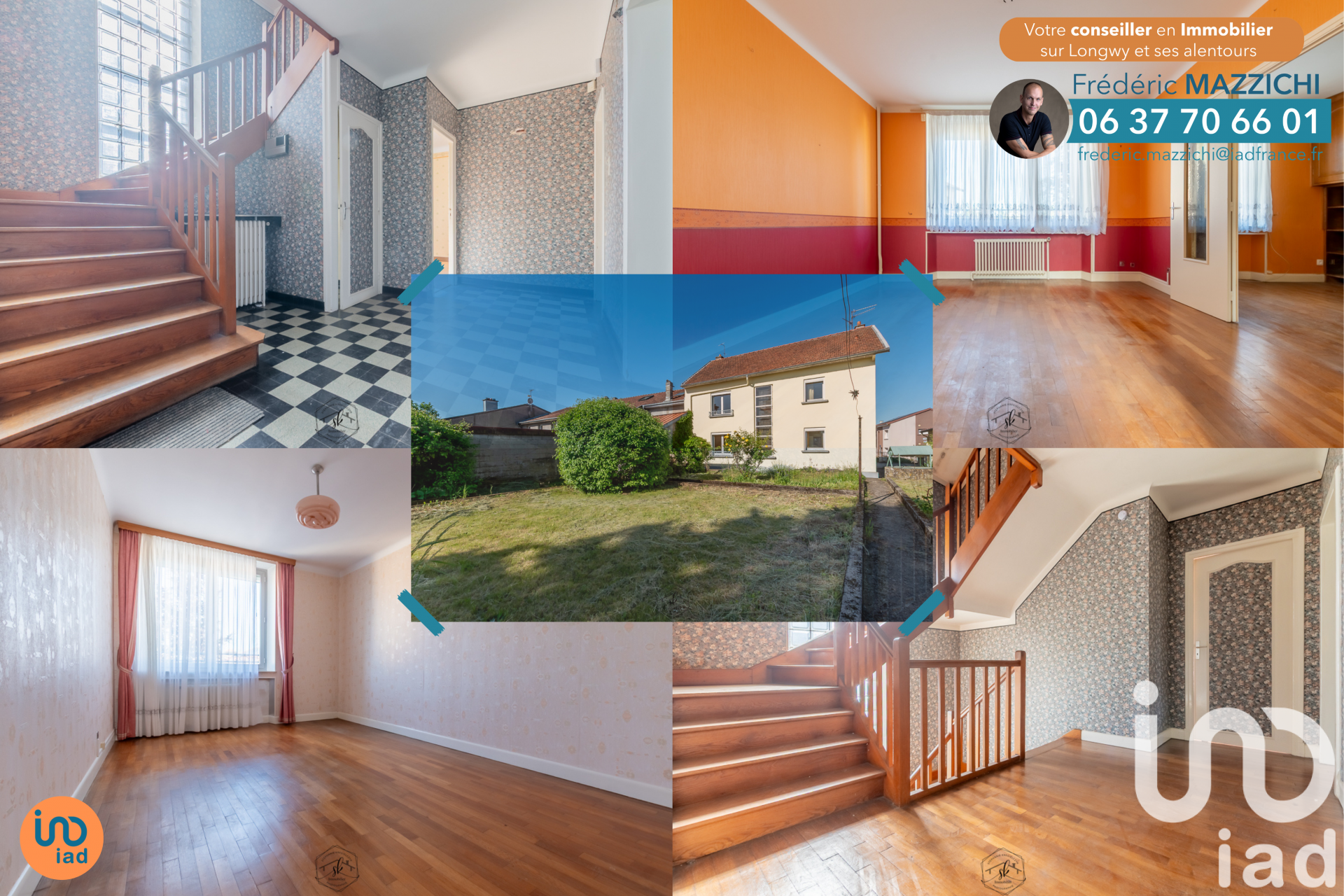 Maison à vendre, 8 pièces, 170 m², Mexy