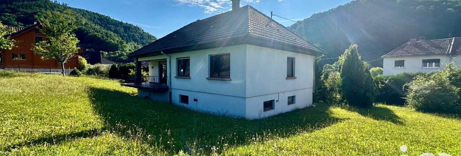 Maison 5 Pièces 103 m² à vendre à Sainte-Marie-aux-Mines (68160)