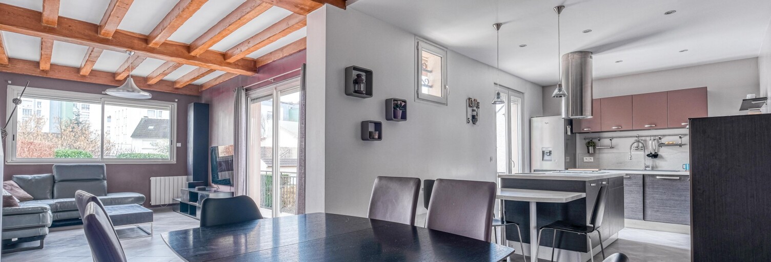 Maison 6 Pièces 125 m² à vendre à Vaires-sur-Marne (77360)