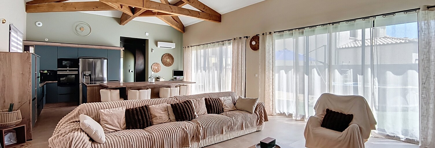 Maison 6 Pièces 166 m² à vendre à Sérignan (34410)