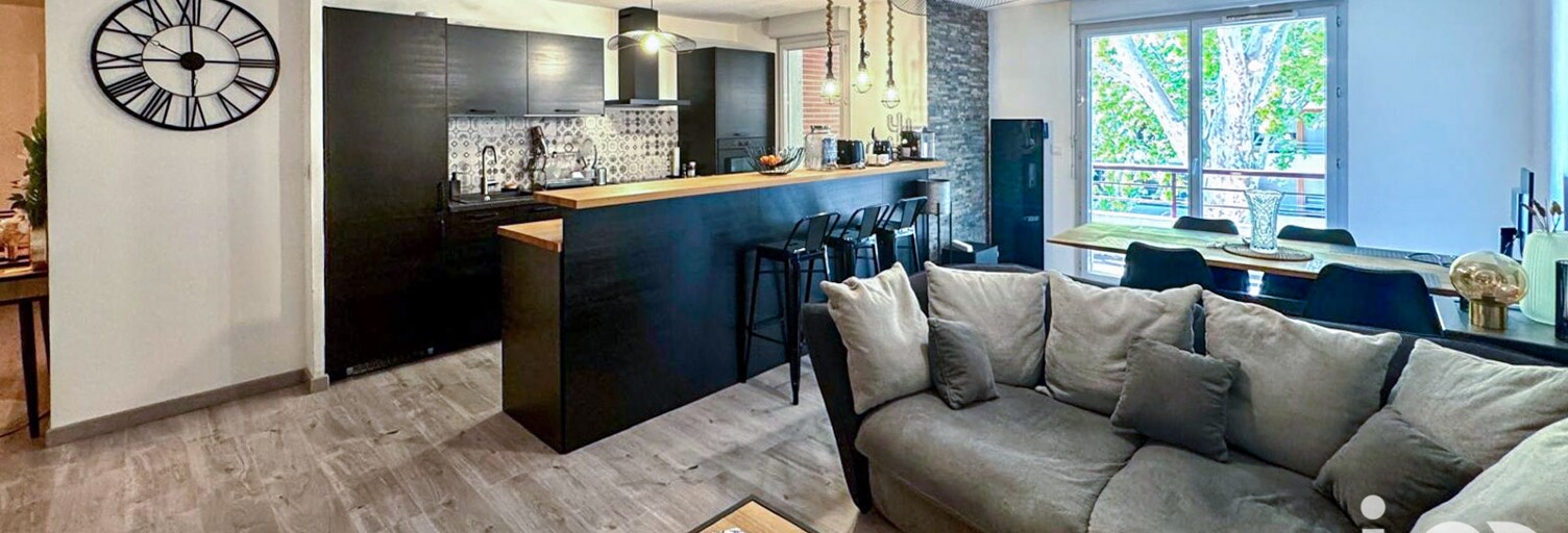 Appartement 3 Pièces 66 m² à vendre à Toulouse (31200)