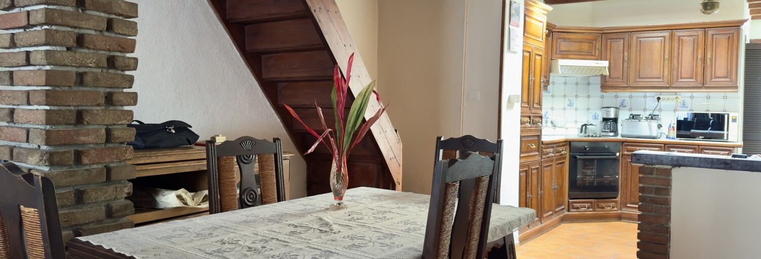 Maison 5 Pièces 92 m² à vendre à Tourcoing (59200)