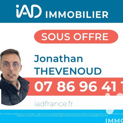 Appartement 2 pièces 129500 €