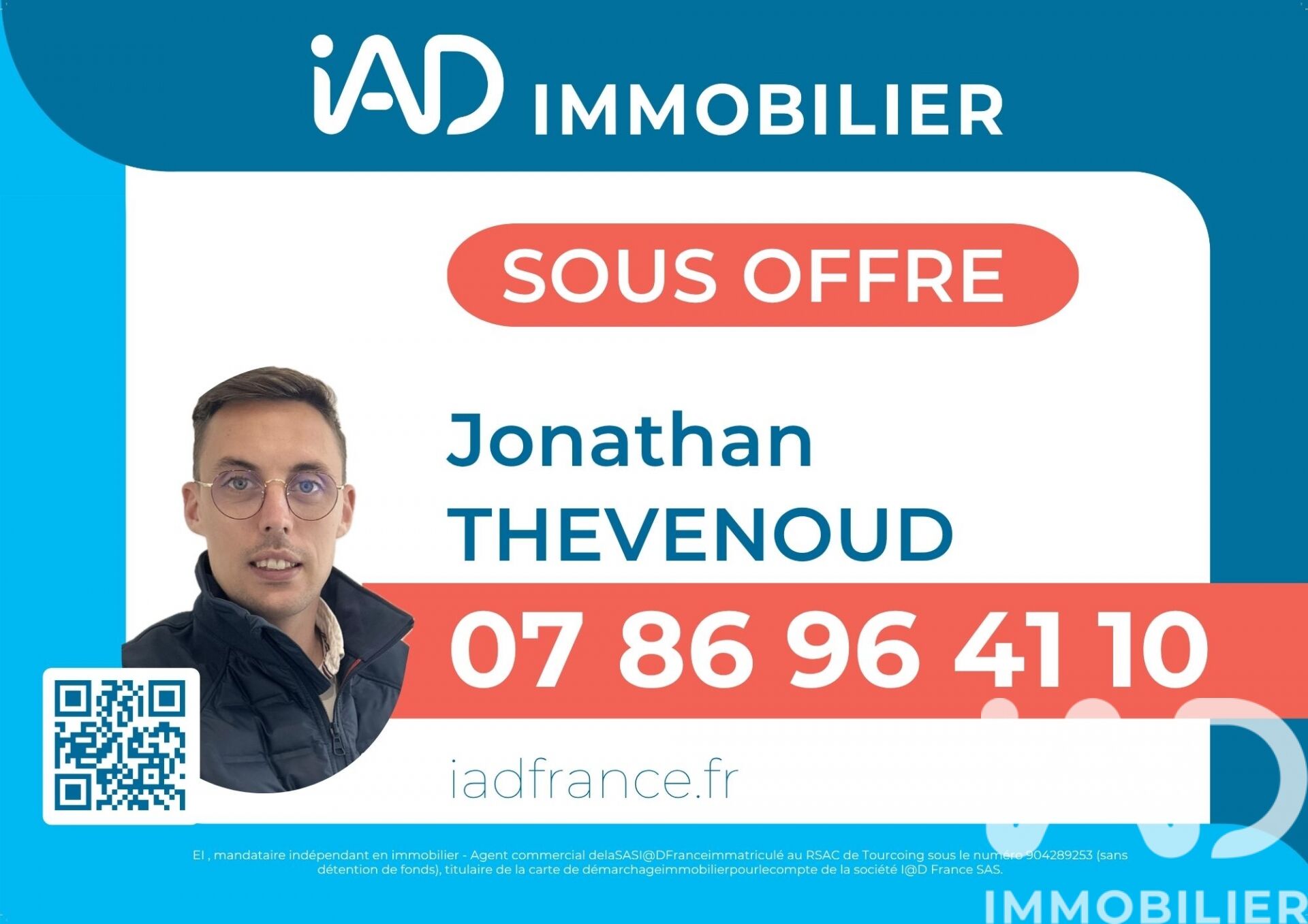 Appartement à vendre, 2 pièces, 51 m², Tourcoing