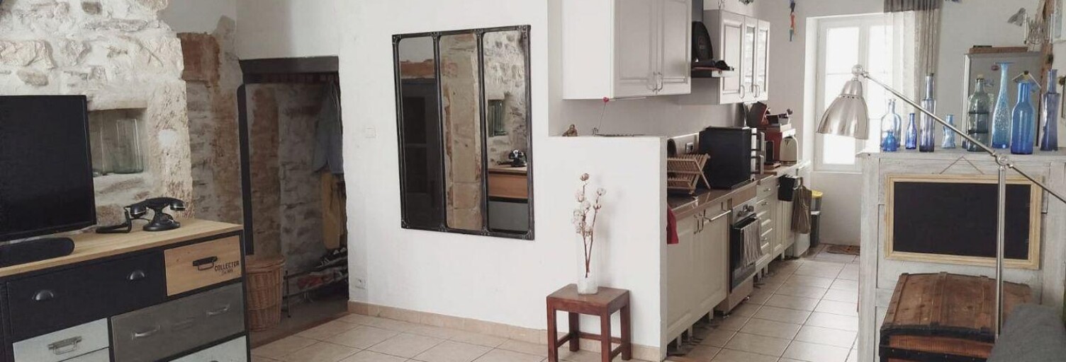 Maison 3 Pièces 57 m² à vendre à Bagnols-sur-Cèze (30200)