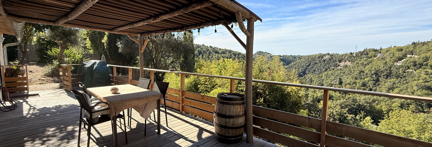 Maison 2 Pièces 85 m² à vendre à Saint-Jeannet (06640)