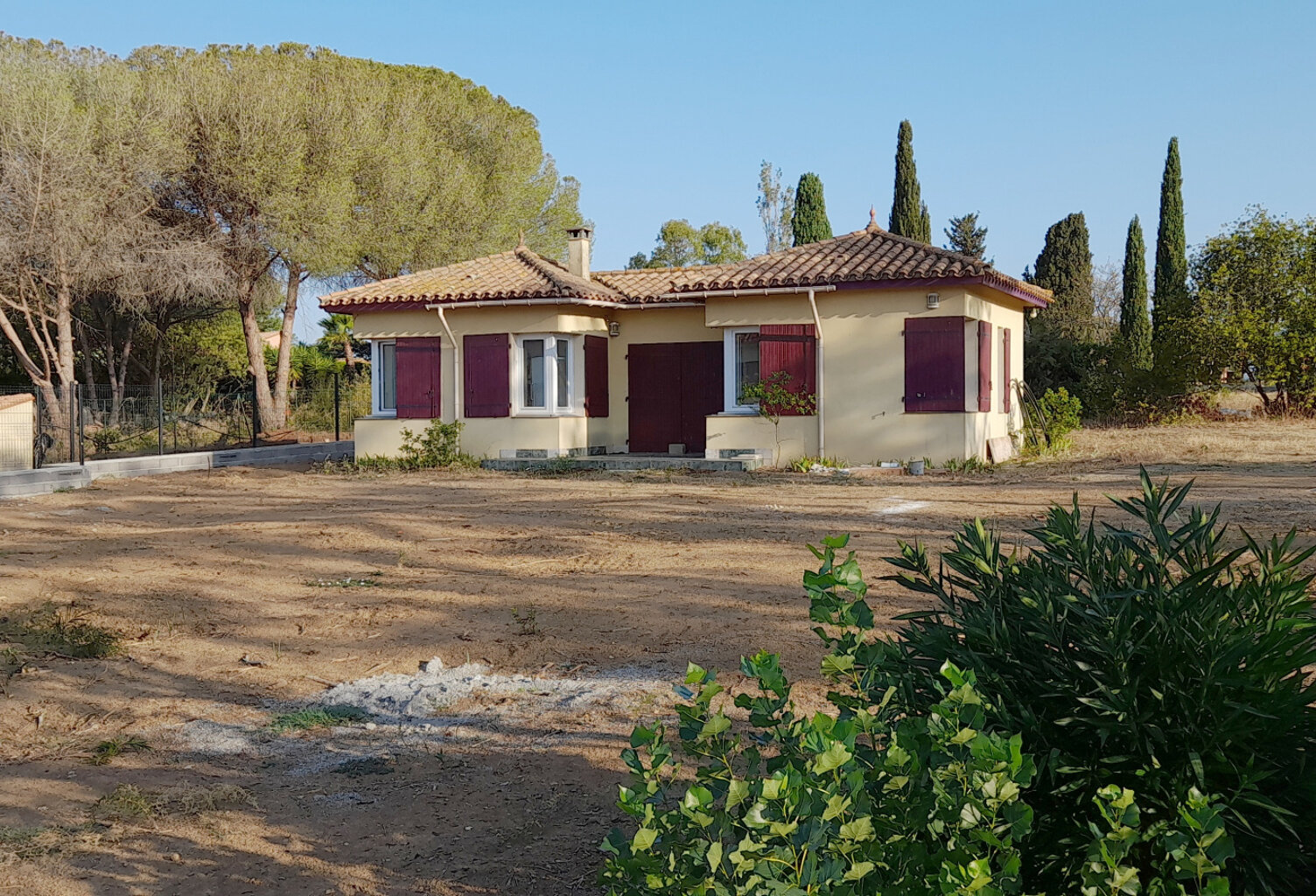 Terrain Constructible 4 Faces  avec villa - Saint Nazaire 66570 — photo 1