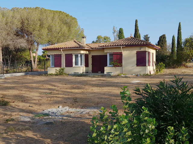 Terrain Constructible 4 Faces  avec villa - Saint Nazaire 66570 — photo du bien