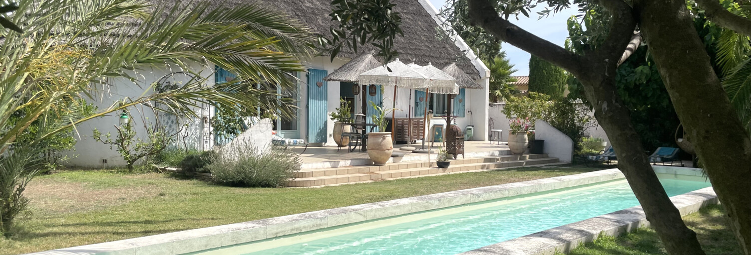 Maison 5 Pièces 140 m² à vendre à Le Grau-du-Roi (30240)