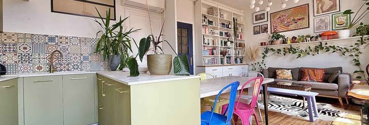 Appartement 3 Pièces 59 m² à vendre à Toulouse (31000)